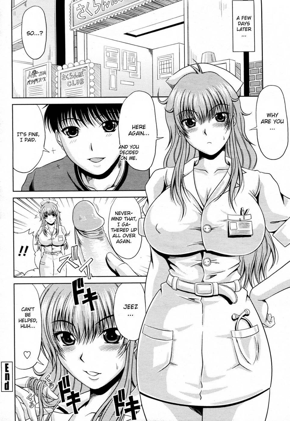 Hentai Manga Comic-Goshimei wa Onee-chan-Read-20